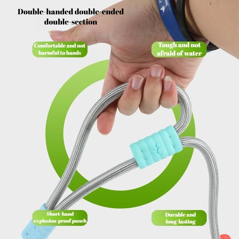 Dog Leash Collar Small Puppy Explosion-proof Training Comfortable Anti-escape Walking P Rope Pet Traction Accessories Supplies