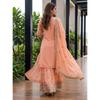 Desigenr Indian Pakisatni Sharara Suit Bollywood Wedding Wear Salwar Kameez