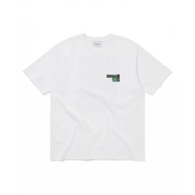Thisisneverthat Tsnvt Collage Tee White