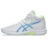 ASICS LADY GELFAIRY 9 Basketball Shoes Unisex Size 104 2E 1062A007, Adult, (White/Blue Bliss), 26.0 cm,