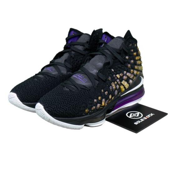 Nike LeBron 17 EP Lakers - BQ3178-004 EU 41