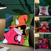 Anime O-Orko Pillow Case Sofa Cushion Cover Room Home Decoration