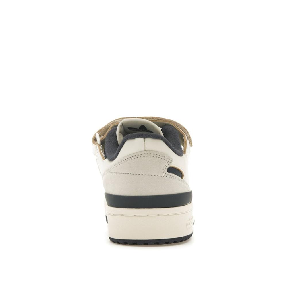 Adidas Forum 84 Low Off White Shadow Navy Men Sneakers Cream-White IE9935