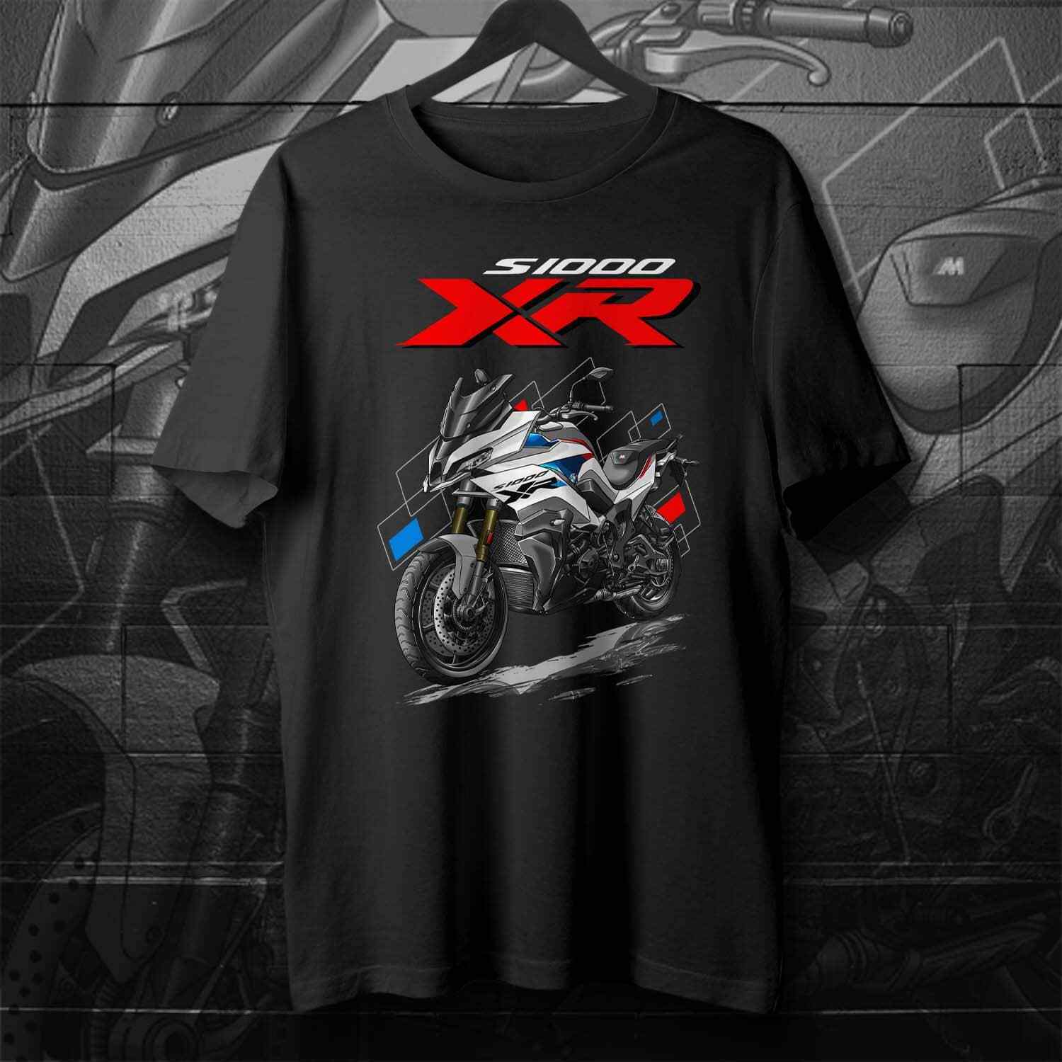 

20202024 Models German S1000XR Motorcycle Fans Gift TShirt 100 Cotton ONeck Short Sleeve Casual Mens Tee Rider Streetwear 4XL
