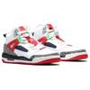 New Air Jordan Spizike 'White Red' Gs 317321-132