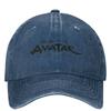 Gorra de Béisbol Merch Avatar El Último Maestro del Aire Vintage Desgastada Lavada Estilo Unisex Sombreros para Entrenamientos