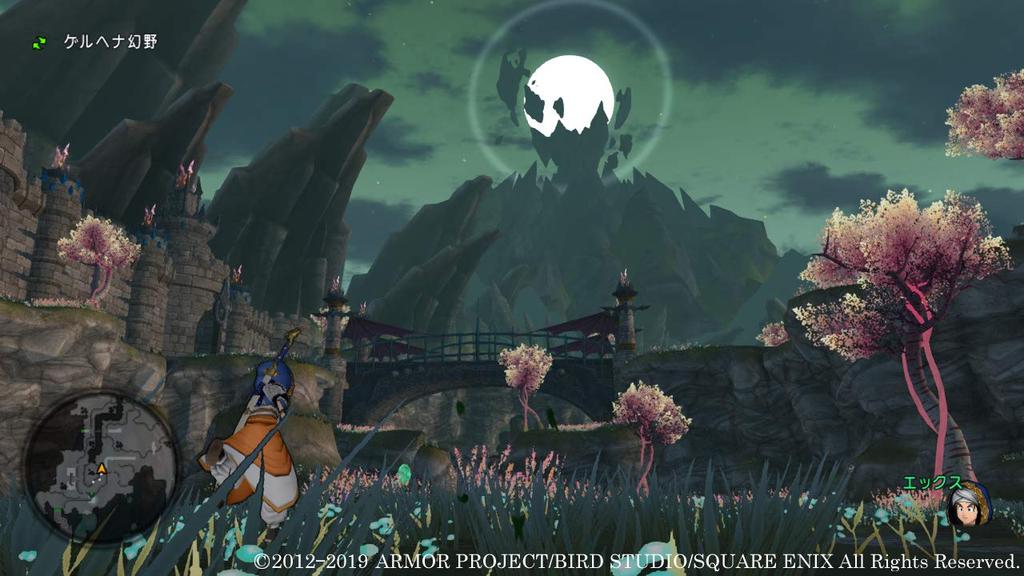 Dragon Quest X: The Thorn Maiden and the God of Destruction Online - Switch