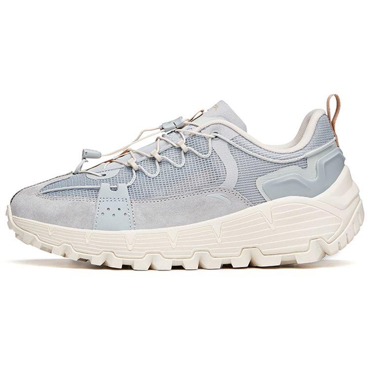 Anta Star Series Xingcheng Men Low Top Running Shoes Cloud Grey 112126633A-1 42