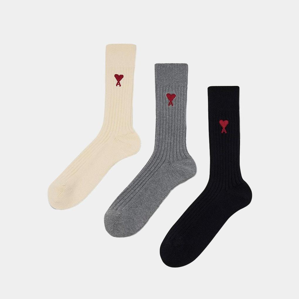 

Army Heart Logo 971 3-Pack 1 Set Long Socks BFUSC003 379 971