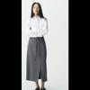 ZA Export New arrival Women's ZR Fashion Fashion Fall and winter Casual with Belt Straight-leg Skirt 4387813