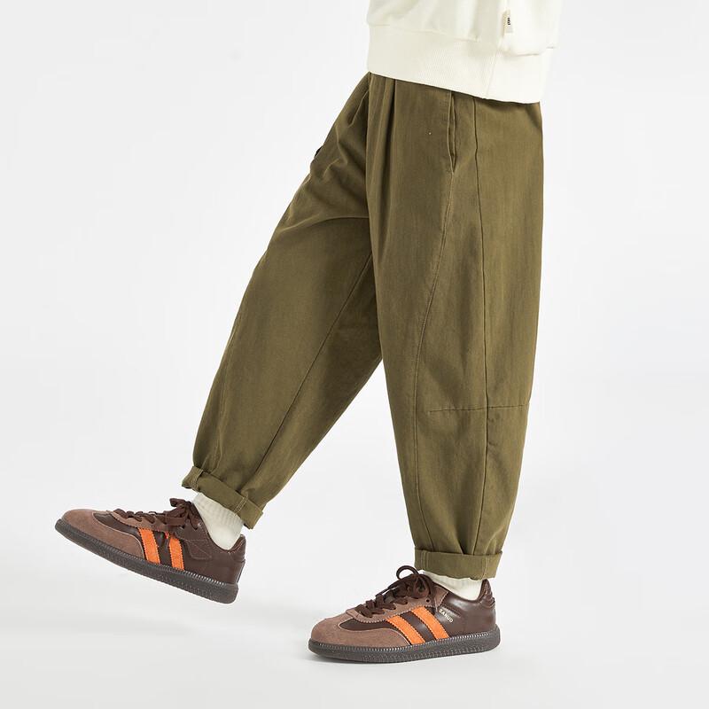 Duoduojia Boys  100% Cotton Straight-Leg Casual Pants 110