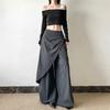 Autumn New Women's Solid Color Fashion High Waist Loose Casual Wide Leg Pants