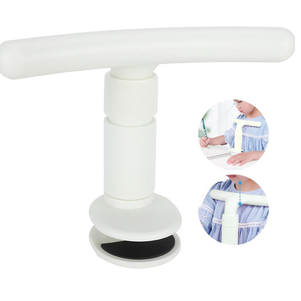 Sitting  Corrector Children Reading Writing Vision Protector MyopiaPreventing Device White