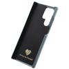 Y1 For Samsung Galaxy S22 Ultra 5G Slim Case Litchi Texture PU+PC Phone Cover