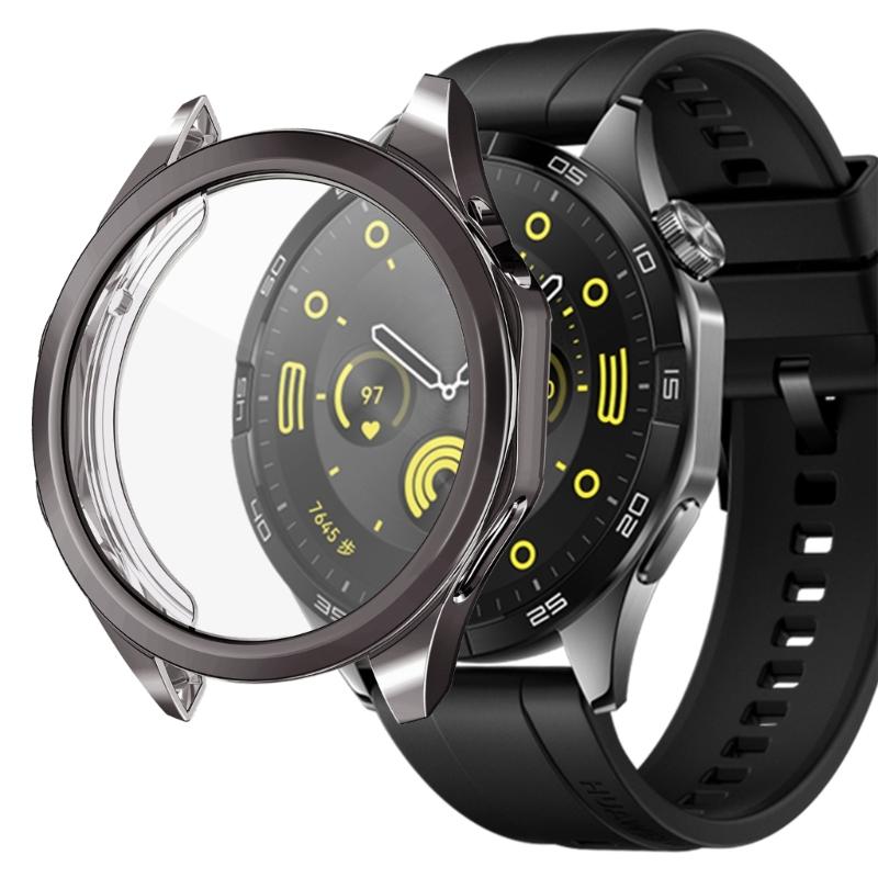 Shockproof for GT4 41/46mm Screen Protector Bumper Shell Protective Cover Anti-scratch Scratch Resistant Housing Durable