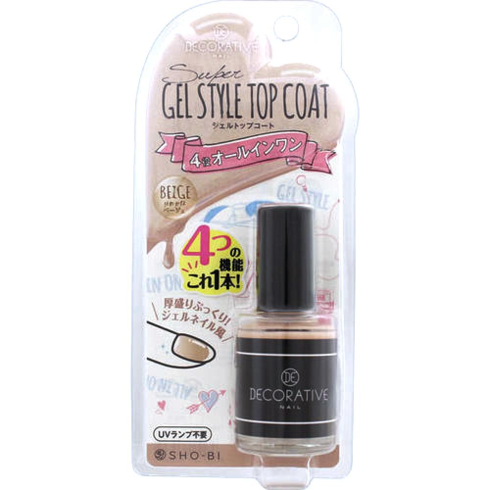 

ДЕКОРАТИВНЫЙ ГЕЛЬ-ЛАК ДЛЯ НОГТЕЙ БЕЖЕВЫЙ 10мЛ