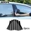 Car Pillar Posts for Chevrolet Impala 2014 2015 2016 2017 2018   Window Door Trim Cover Exterior Accessories