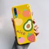 For Samsung A50 A50S A30S Case Cartoon Soft Liquid Silicone Full Protection Phone Back Cover For Galaxy A 50 50S 30S Funda Shell