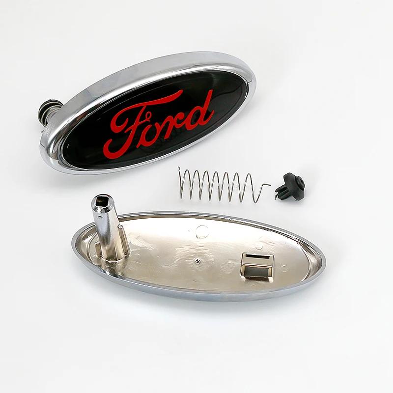 Samolepka na auto 2026 Ford Nový 2025 Horká ABS 14,5 Přední kapota auta Zadní znak kufru Samolepka Pro Ford Mondeo Focus Fusio