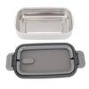 Lunch Food Container 304 Stainless Steel Insulated Leakproof Bento Box for Students School Office