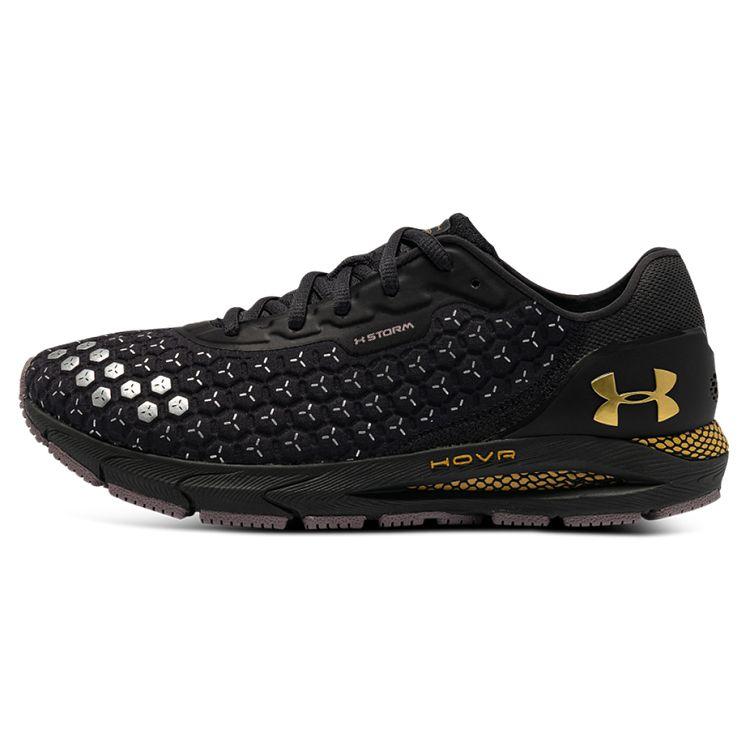 Under Armour Sonic 3 Storm Low Top Running Shoes Women sneaker Night-Black 3025688-500