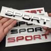 3d ABS Logo Sport Emblem Letters Car Trunk Badge For Evoque Discovery SVR L494 494 L320 Sport Sticker Accessories