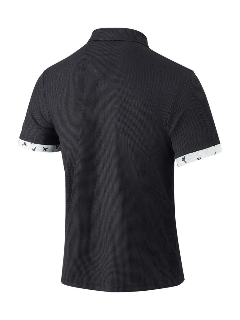 Men's Shirts Summer Turn-down Collar Stirpes Waffle Casal Cardigan Loose Muscle Casual Short Sleeve Shirt for Male Tops