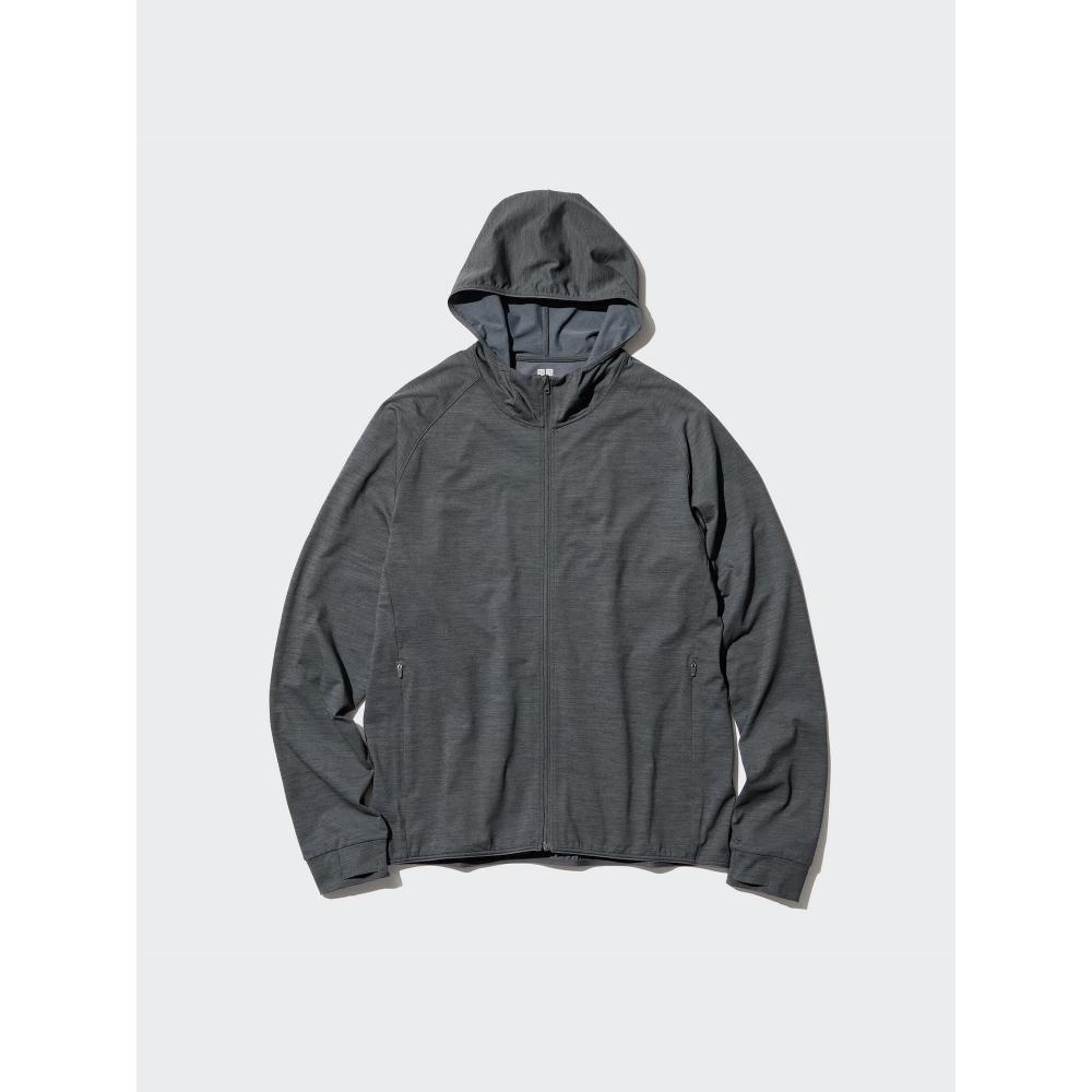 Uniqlo Men Dry Ex Uv Cut Full Zip Parka