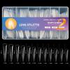 Instantly Salon Styles False Nail 504Pieces/Box Long Coffin Fake Nail Easy Fit Glamorously Nail Art for Home DIY Decors