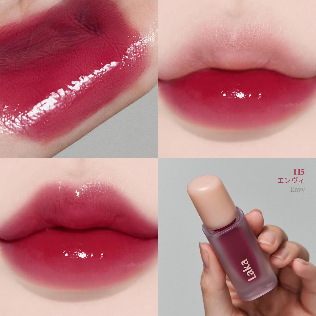 Laka Fruity Glam Tint Envy Lip Authentic Japanese Product #115 Color,