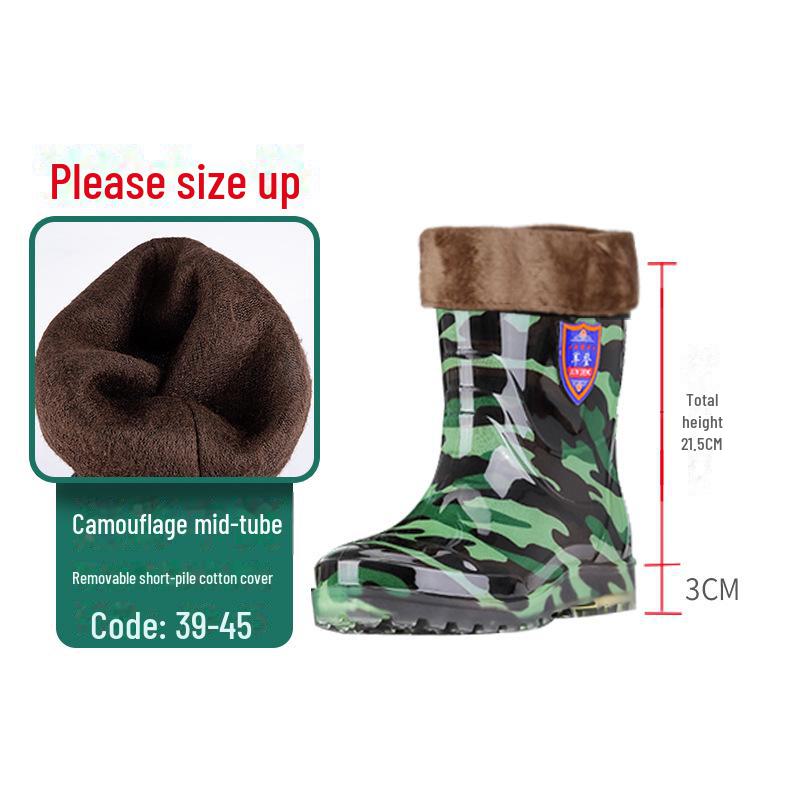 2025 Pánské vysoké maskáčové voděodolné stavební boty