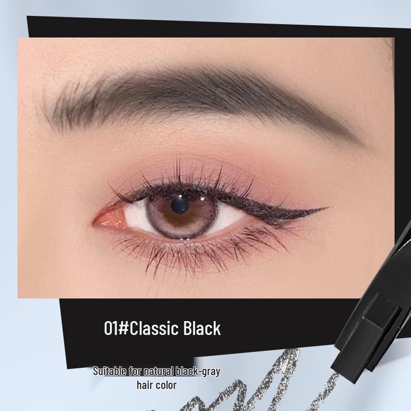 

QXQY Карандаш для бровей с тонким грифелем: Водостойкий, Потостойкий, Стойкий, Не размазывается для естественных, выразительных бровей