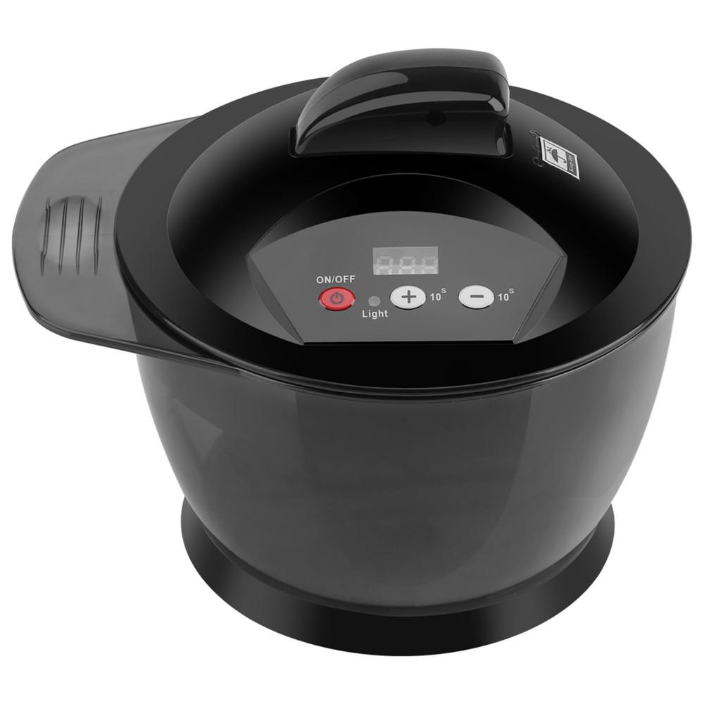 Portable Electric Hair Mixer Rechargeable Hair Dye Mixer Hair Color Mixing Bowl  Home Hair Salon