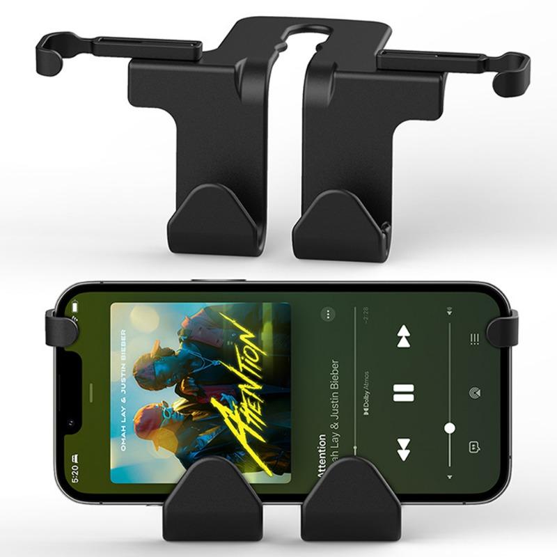 Suport pentru telefon ascuns pentru mașină Cârlig pentru scaunul pentru mașină Tetiera pentru agățat Suport de depozitare Cârlig pentru vehicul electric Suport telescopic pentru articole diverse