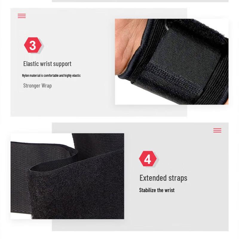 McDavid Breathable Adjustable Compression Wrist Support