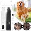 Rechargeable Pet Grooming Clippers with Built-in LED - Ideal for Quiet, Gentle Trimming of Dog's Paws, Face, Ears, and Eyes