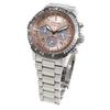 Citizen Promaster Waterproof SKY Salmon Watch Silver Light-Powered Eco-Drive CA4664-60X Men's