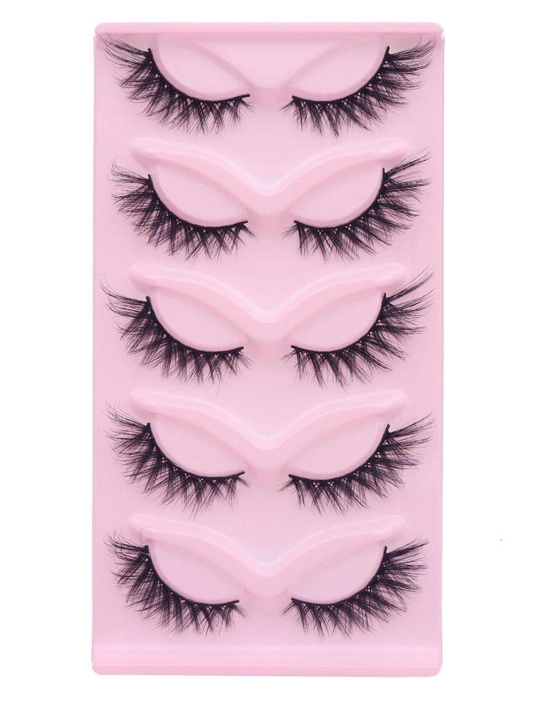 New 3D Cat Eye False Eyelashes - Super Natural Look