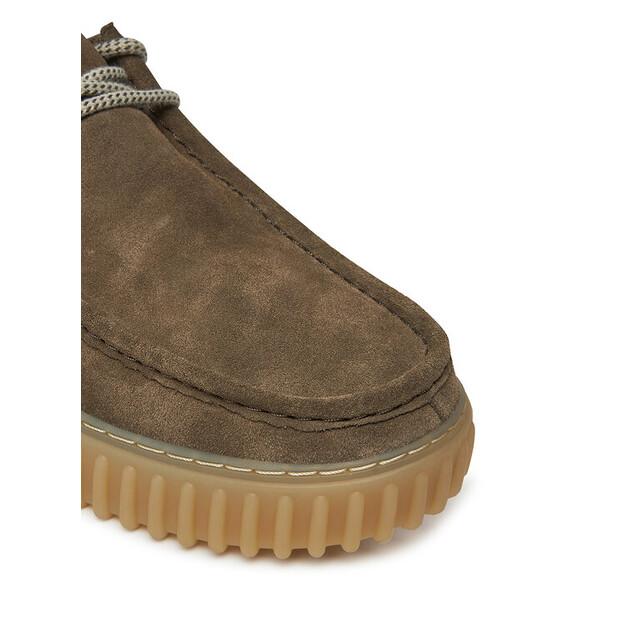 Ankle Boots Clarks Torhill Low 26180905 Green