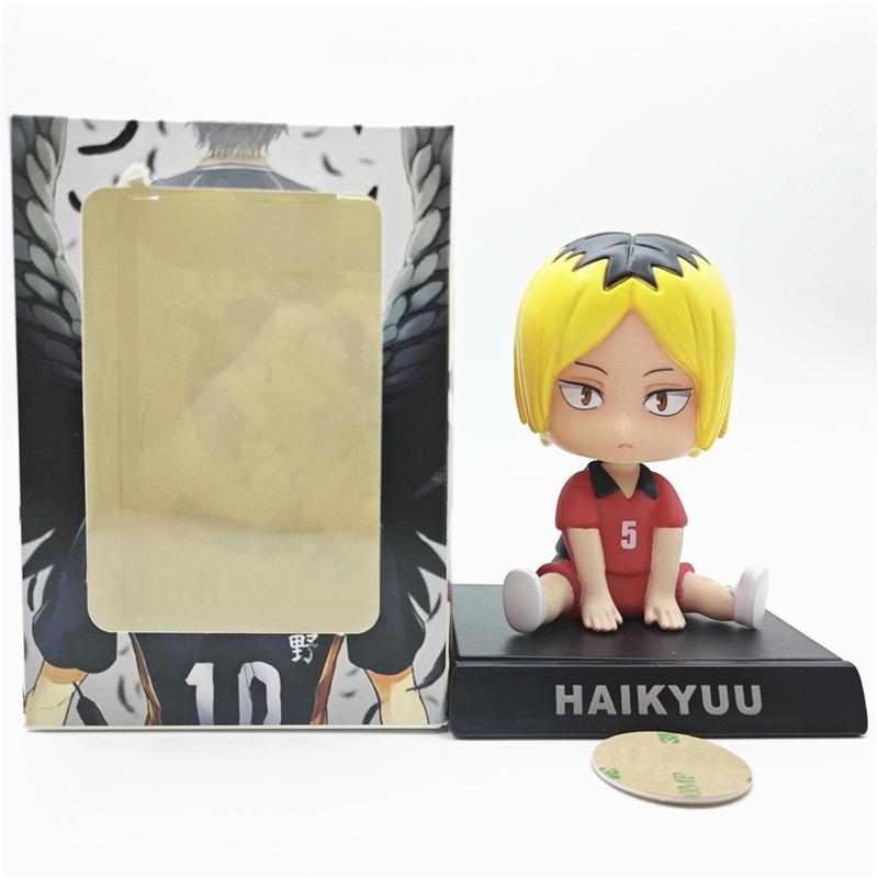 

Volleyball Eyecatching Pvc Boy Sitting Doll With Head Shake Feature Decor For Grinding Bobblehead