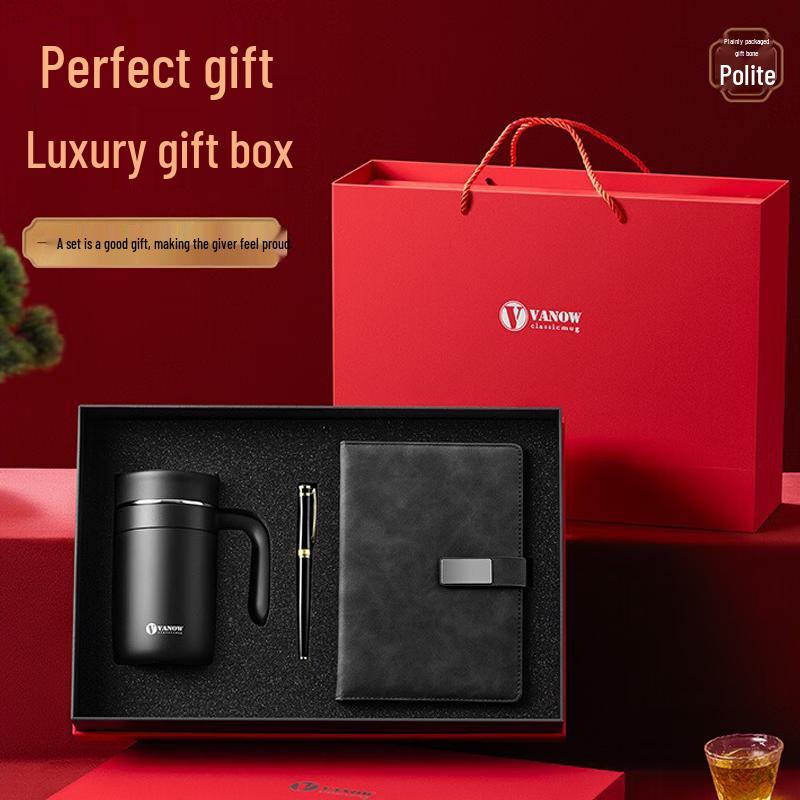 Vanow 500ml Coffee Cup Gift Set