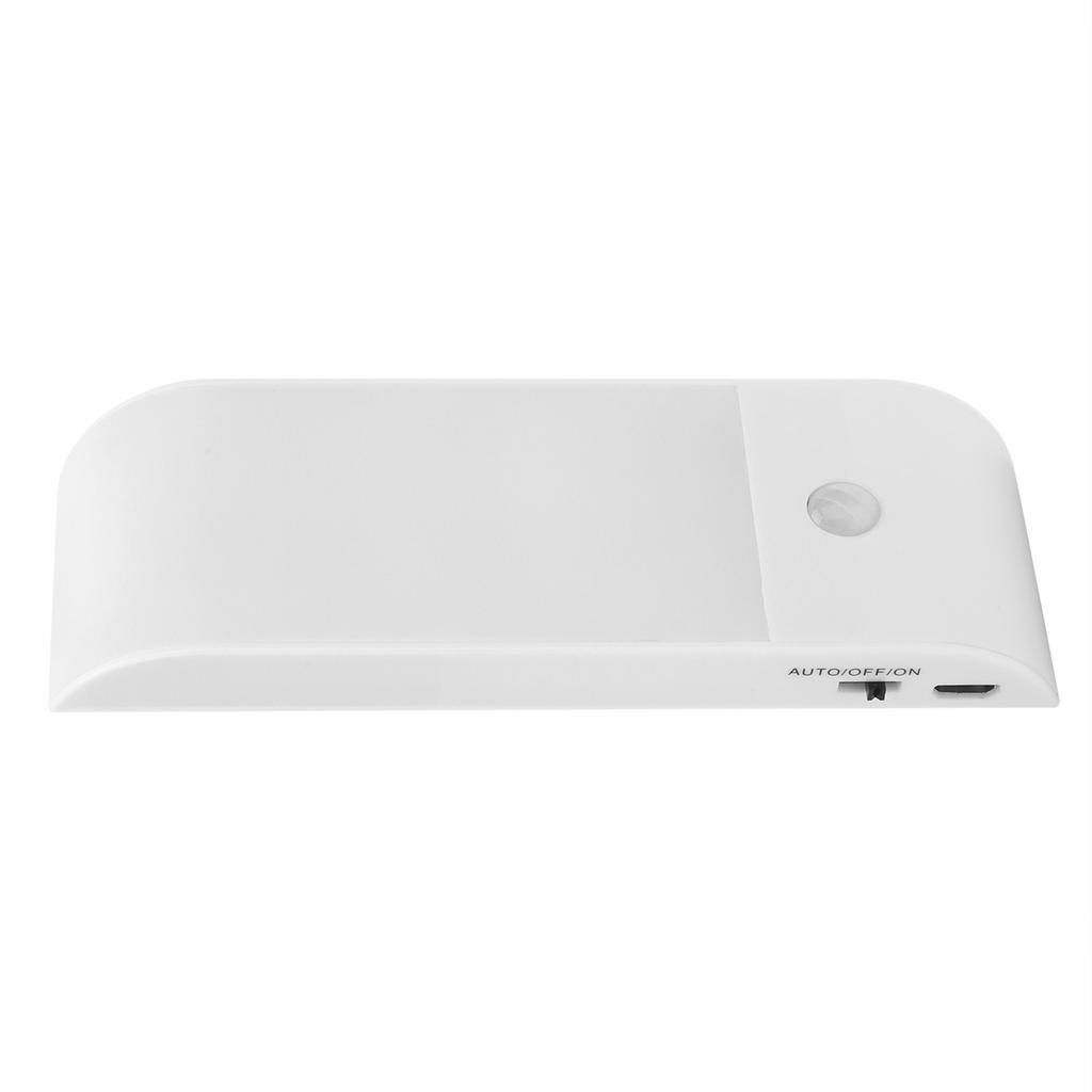 12LED 3 Modi Schrank Infrarot Induktionslampe für Schrank Kleiderschrank USB Aufladung Weißes Licht