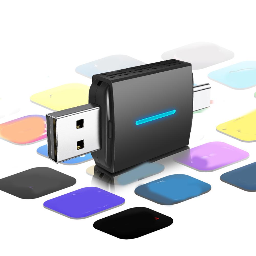 2in1 Android Auto Wireless Adapter Car Interconnection Box Car Adapter Wireless Box Plug And Play