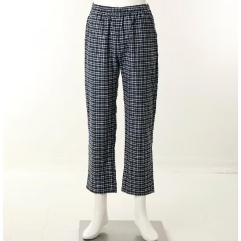 

Wakoal Brushed Check Pants Wpa554mp 110(XL)