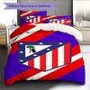 Atleti Bedding Quilt Set Quilt Cover Pillowcase Home Decoration Birthday Gift (1 * duvet cover + 2 * pillowcase, without core)