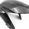 Części motocyklowe Dla Suzuki GSXR 600 GSX-R 750 2006-2010 GSX-R1000 05-08 K5 K6 K7 K8 ABS Kolor włókna węglowego Przedni błotnik