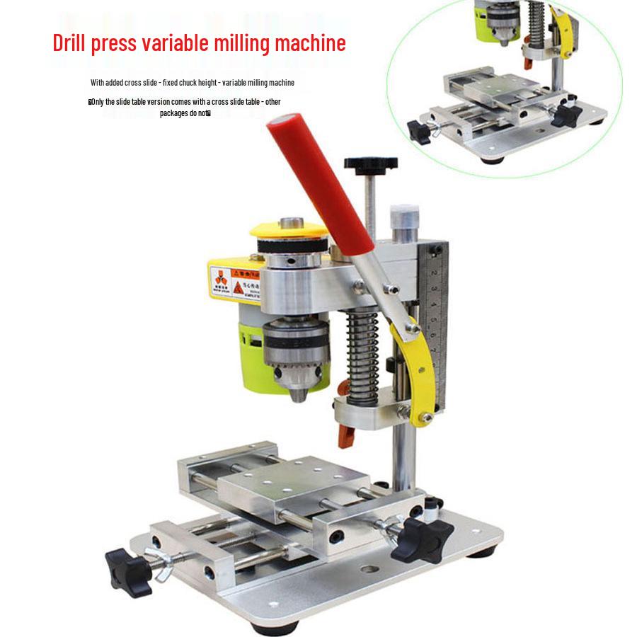 Micro Mini Bench Drill: DIY Precision Electric Tool for Watch, Phone Repair, and Household Projects