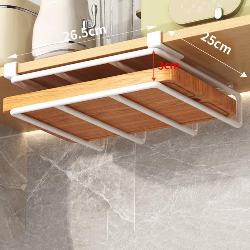 

Подвесной стеллаж для хранения вещей, кухонный многофункциональный органайзер для хранения, украшения для дома из нержавеющей стали