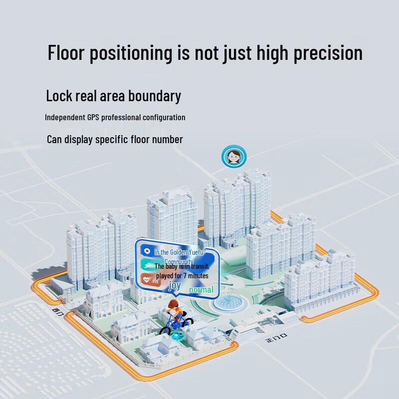 Little Genius Z6 Pro Kids 4G GPS Smartwatch (CN version)