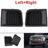 ABLZ-1 Pair Front Bumper Grill Ert Bezel Cover 5XB62LXHAA 5XB63LXHAA For 2015- Jeep Renegade